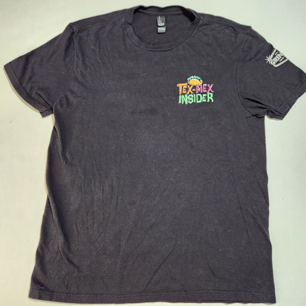District Gringo's Graphic T SS Blk Sm.
